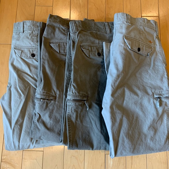 Dockers Other - VEUC 4 pairs of men’s dockers cargo tactical pants